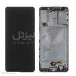 تاچ و ال سی دی با فریم اصلی شرکتی سامسونگ (Service Pack) مدل LCD Samsung A31 / A315 + F