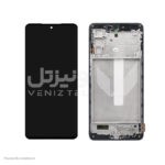 تاچ و ال سی دی با فریم اصلی شرکتی  سامسونگ (Service Pack) مدل LCD Samsung M52 + F