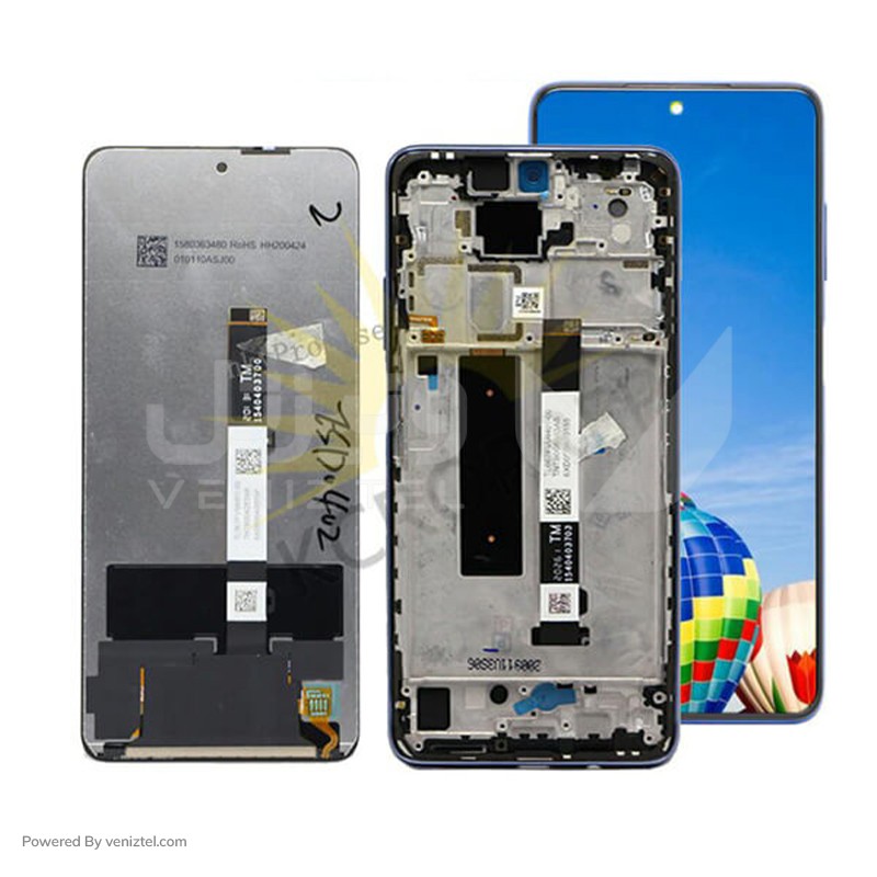 تاچ و ال سی دی LCD Xiaomi NOTE9 PRO COM شرکتی SERVICE PACK