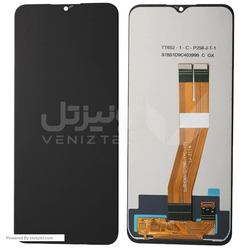 تاچ و ال سی دی اورجینال سامسونگ مدل LCD Samsung A03 Core (شرکتی) (service pack)