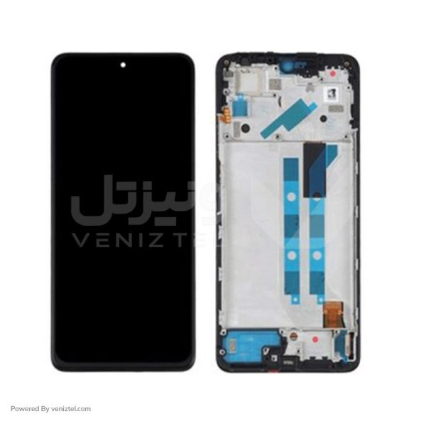 تاچ و ال سی دی شیائومی کپی مدل LCD Xiaomi NOTE10 PRO MAX AA