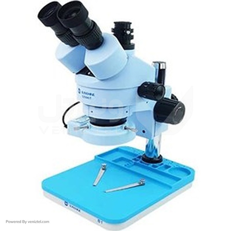 لوپ میکروسکوپ ساینشاین سه چشمی اورجینال SUNSHINE SZM45T B1 خرید اینترنتی میکروسکوپ SUNSHINE ونیزتل 1
