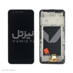 تاچ و ال سی دی اصلی با فریم ال جی مدل LCD LG K10 2017