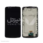 تاچ و ال سی دی اصلی با فریم ال جی مدل LCD LG K10 WF