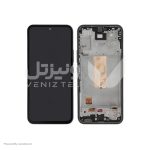 تاچ و ال سی دی اصلی شرکتی بافریم سامسونگ (Service Pack) مدل LCD Samsung A245/A24 4G