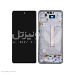 تاچ و ال سی دی اصلی شرکتی بافریم سامسونگ (Service Pack) مدل LCD Samsung A53