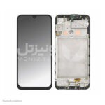تاچ و ال سی دی اصلی شرکتی با فریم سامسونگ (Service Pack) مدل LCD Samsung A245/A24 4G