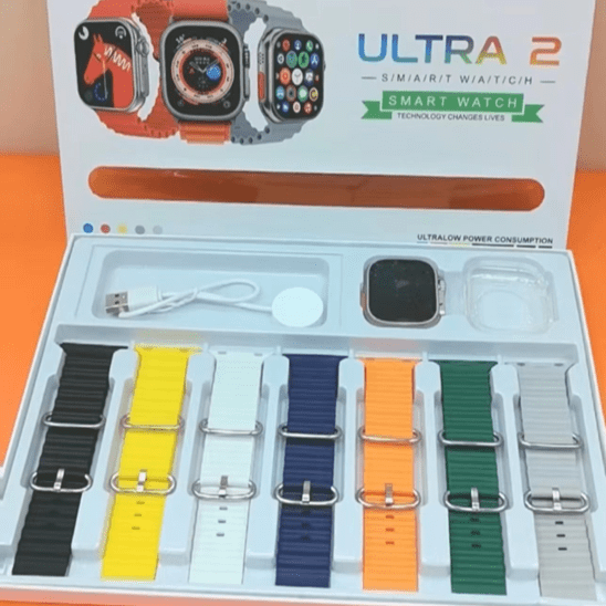 ساعت هوشمندT800ultra 2 7in1 with cover