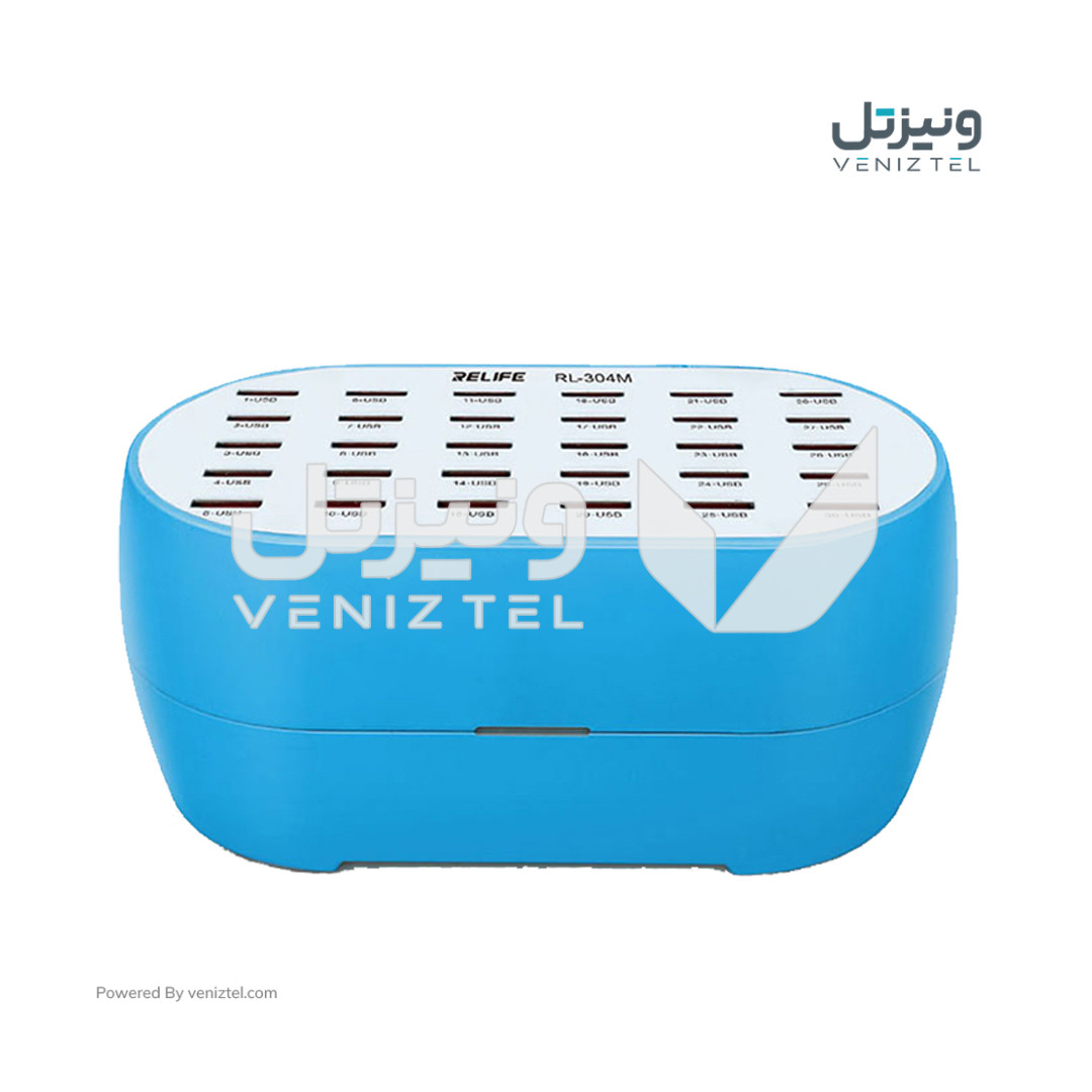 PORT-CHARGER-RL-304M-پورت-شارژر-ریلایف-مدل PORT CHARGER RL-304M پورت شارژر ریلایف مدل
