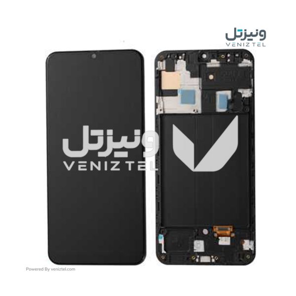 تاچ و ال سی دی سامسونگ کپی (INCELL) با فریم مدل Samsumg A30/A50 + F