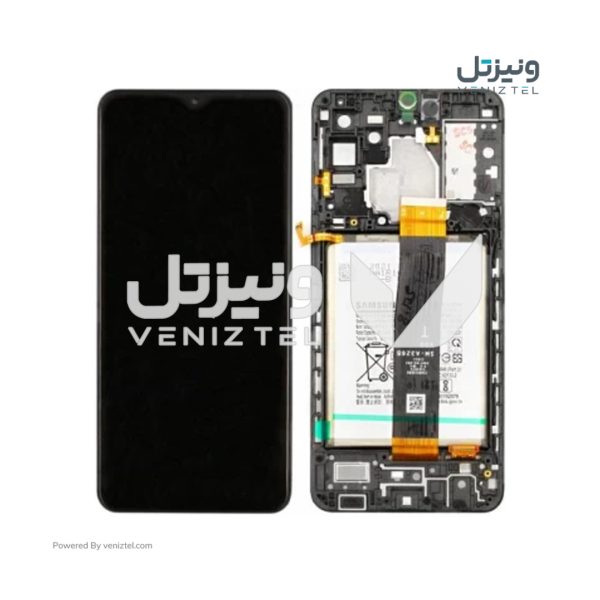 تاچ و ال سی دی سامسونگ کپی (INCELL) با فریم مدل Samsumg M32 + F