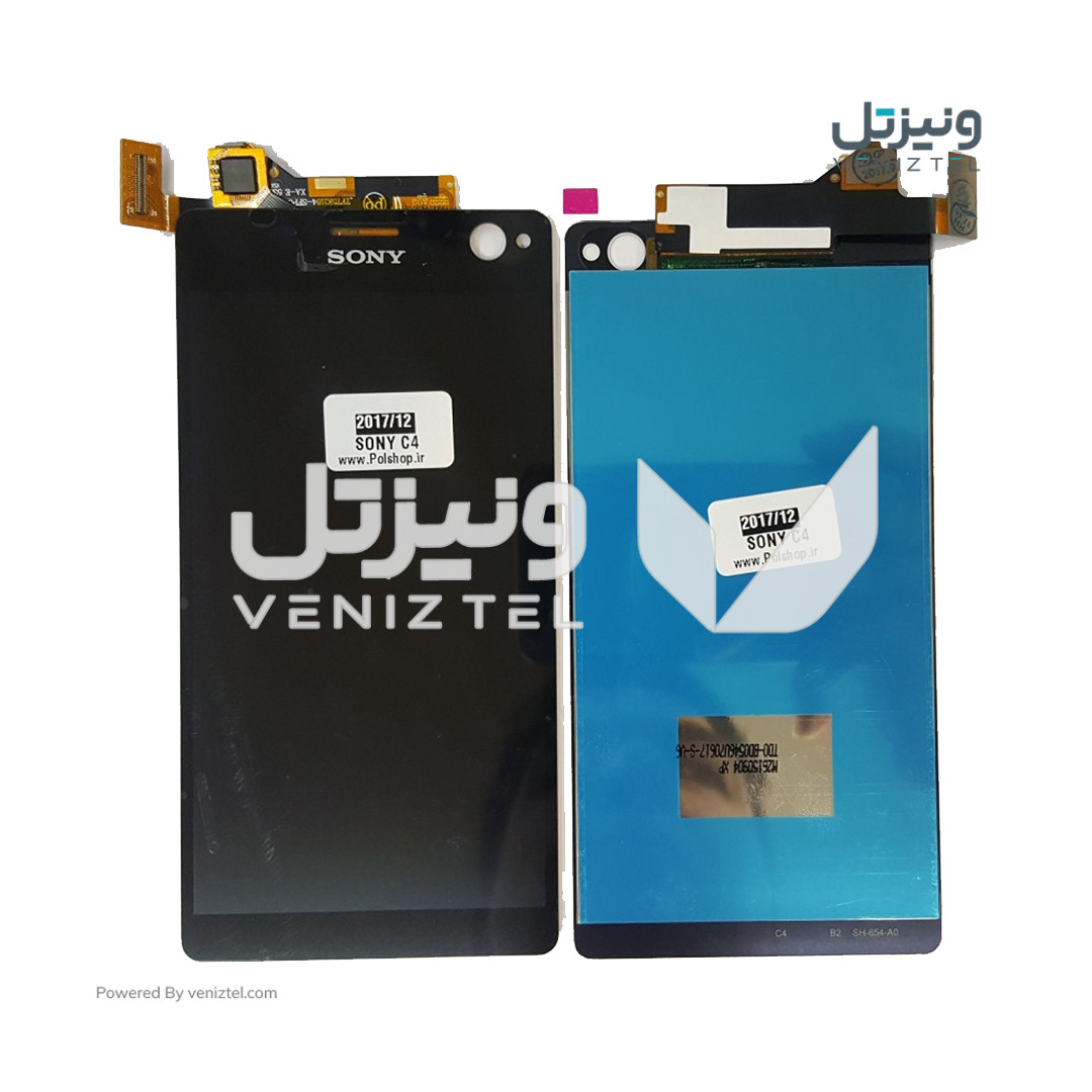 تاچ-و-ال-سی-دی-سونی-اصلی-ORG-مدل-SONY-C4 تاچ و ال سی دی سونی اصلی (ORG) مدل SONY C4